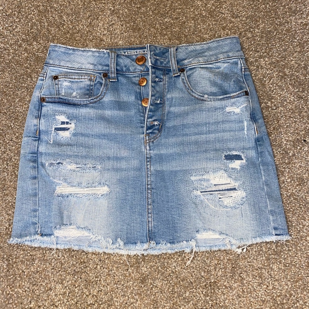 American Eagle high rise mini skirt
